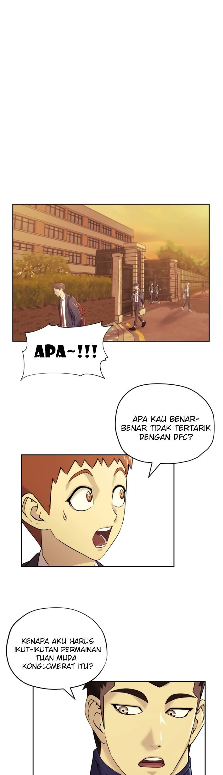 Baca Komik Dog Collar Chapter 5 Gambar 1