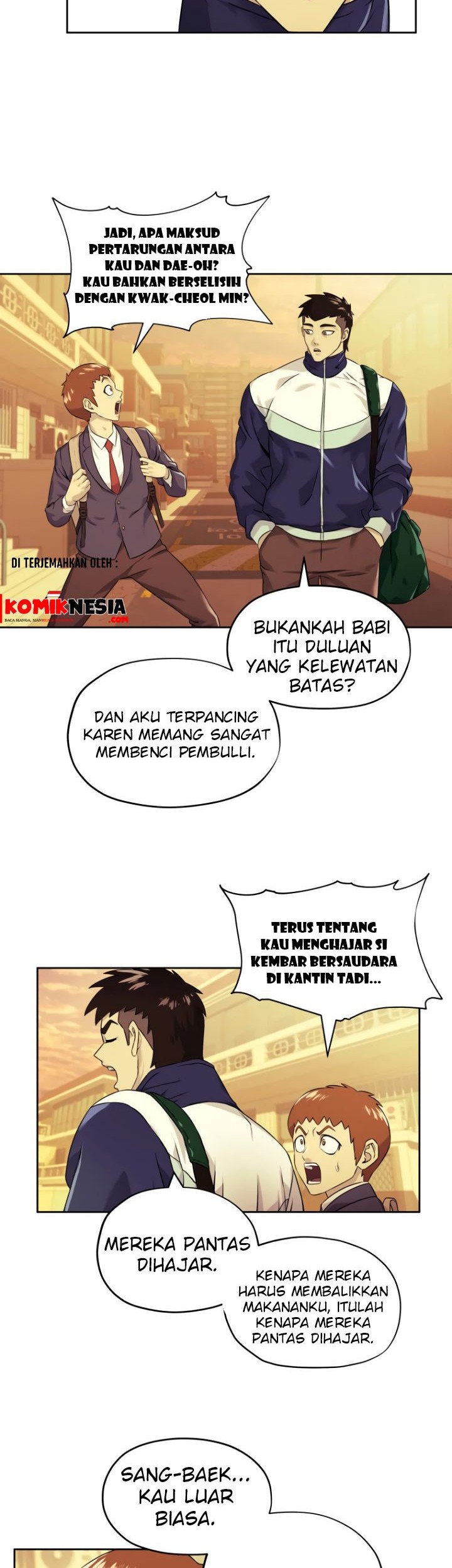 Baca Dog Collar Chapter 5 Gambar 2