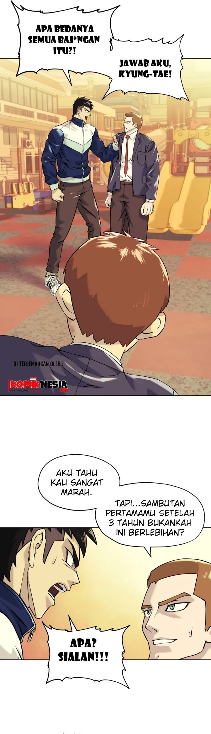 Dog Collar Chapter 5 Gambar 21