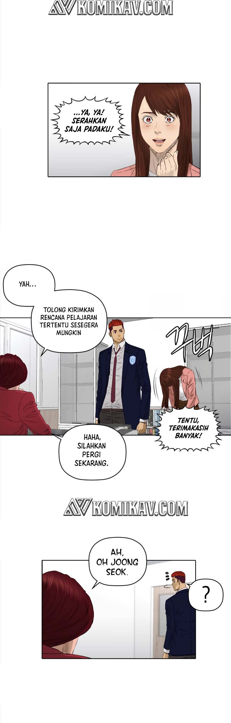 Second life of a Gangster Chapter 83 Gambar 24