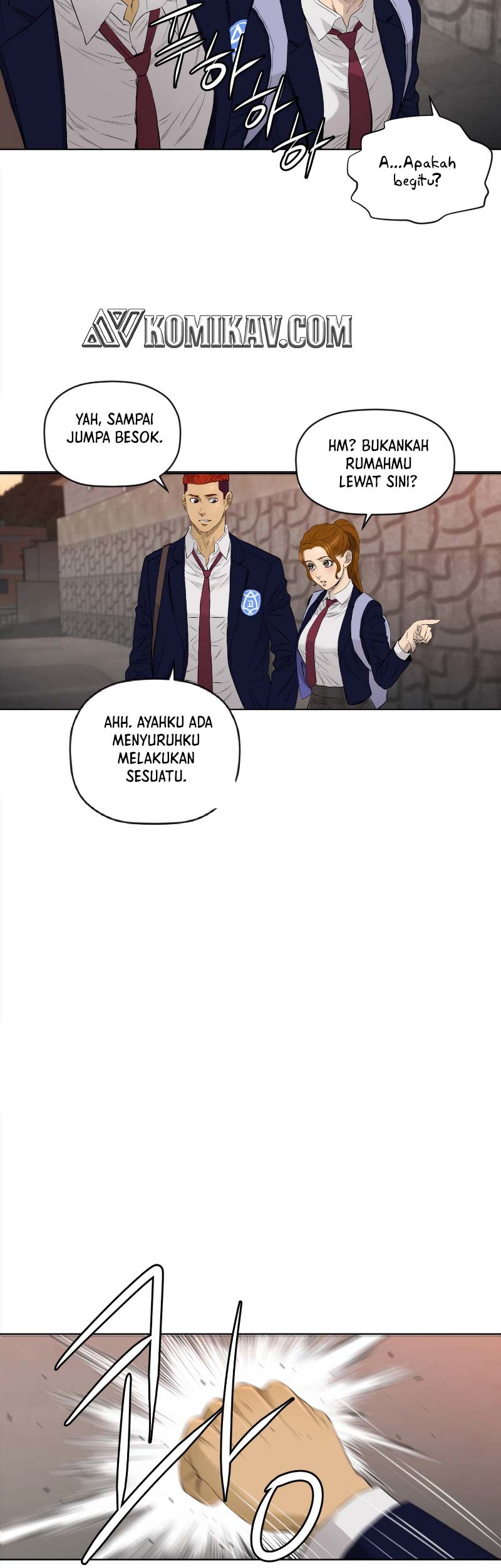 Second life of a Gangster Chapter 83 Gambar 34