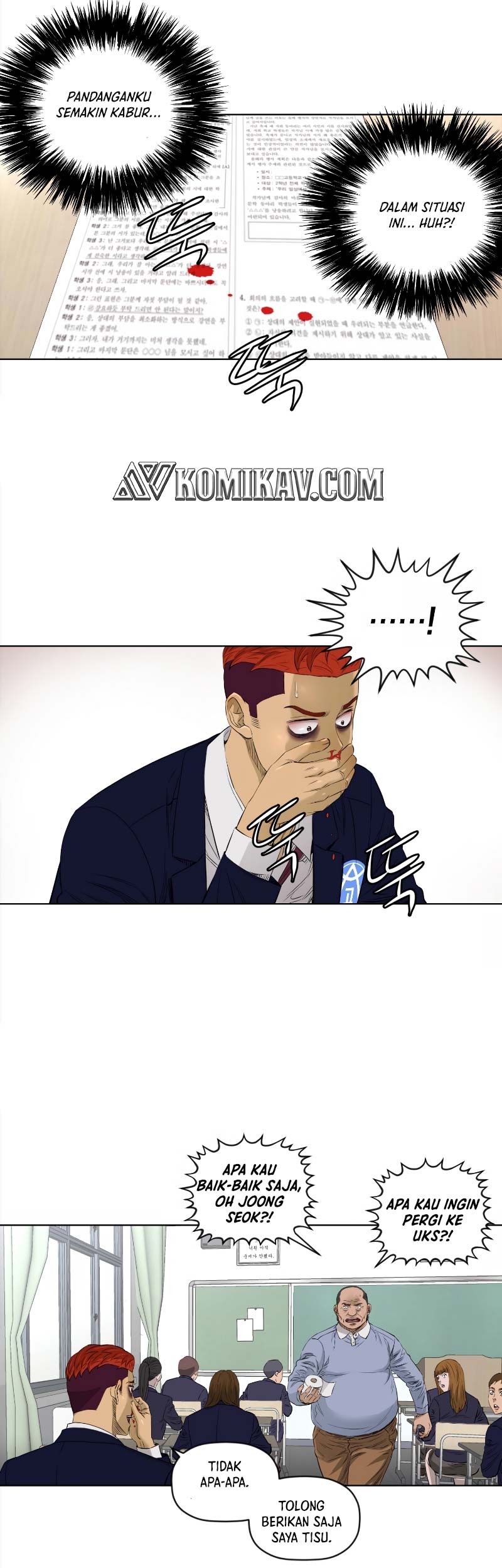 Second life of a Gangster Chapter 83 Gambar 4