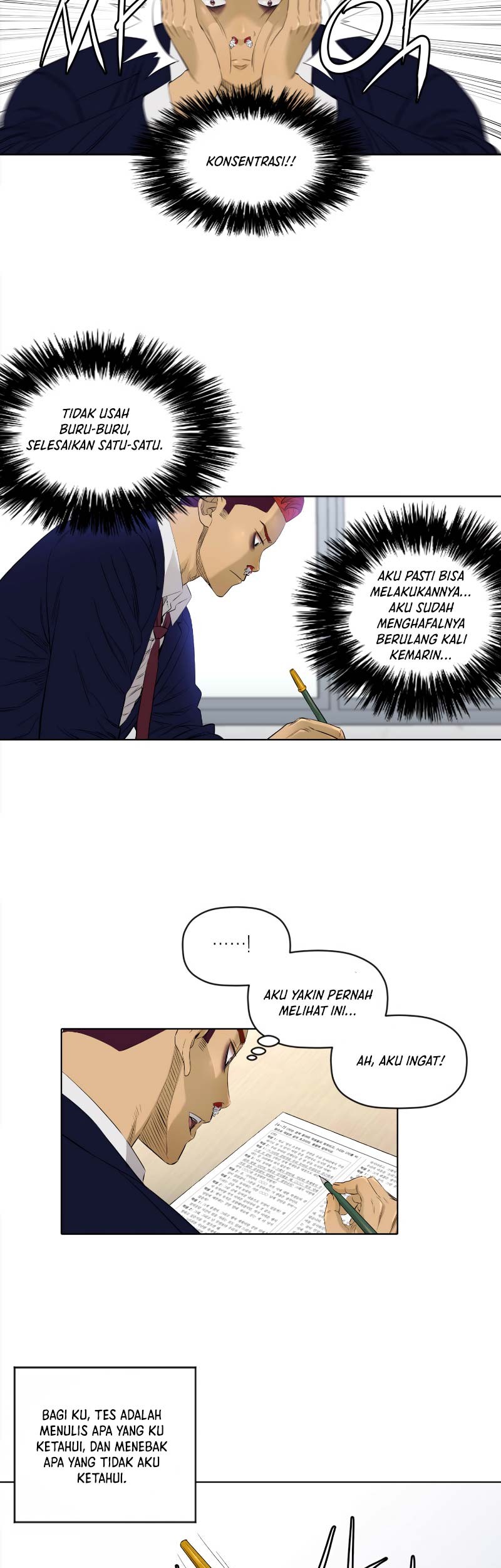 Second life of a Gangster Chapter 83 Gambar 6