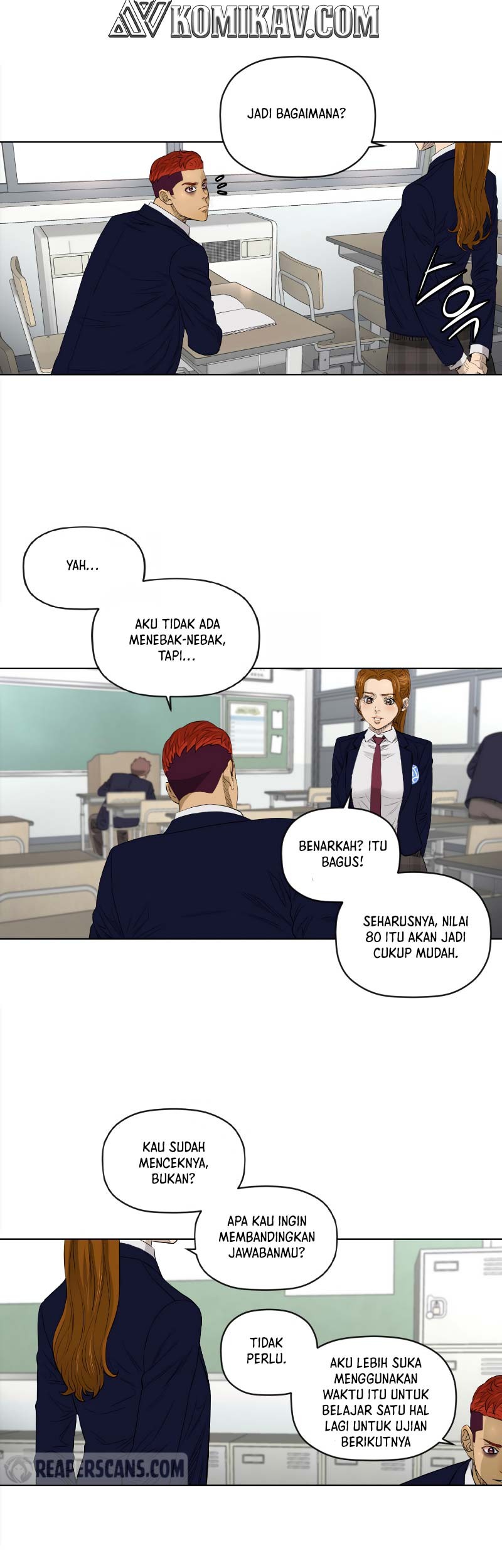 Second life of a Gangster Chapter 83 Gambar 10