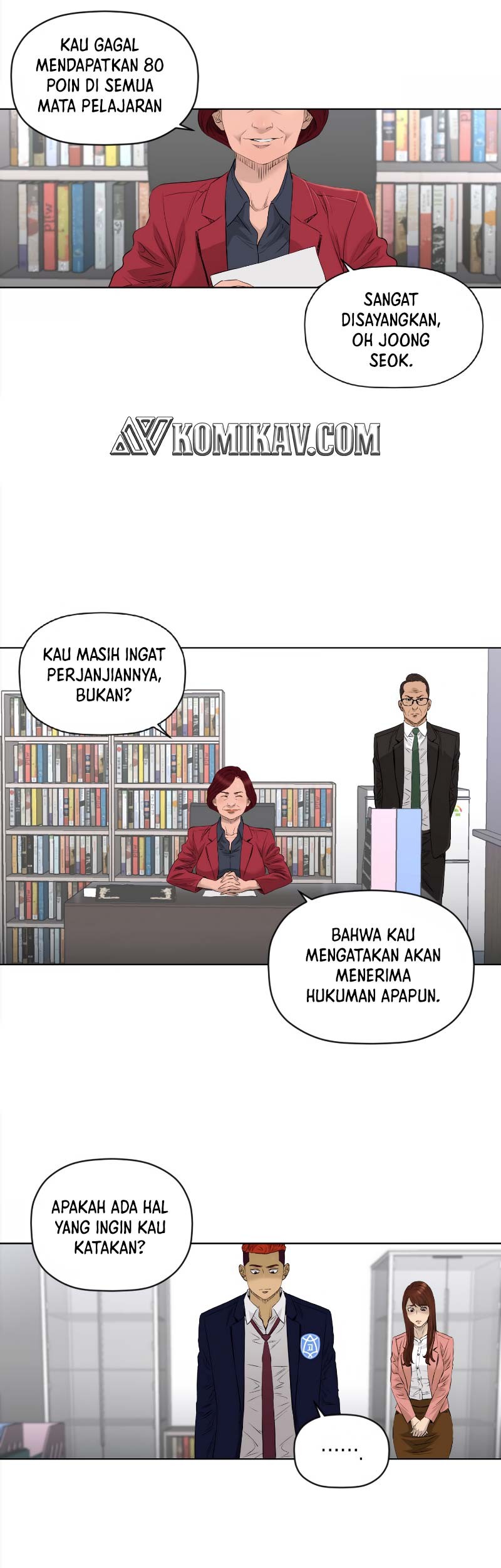 Second life of a Gangster Chapter 83 Gambar 16