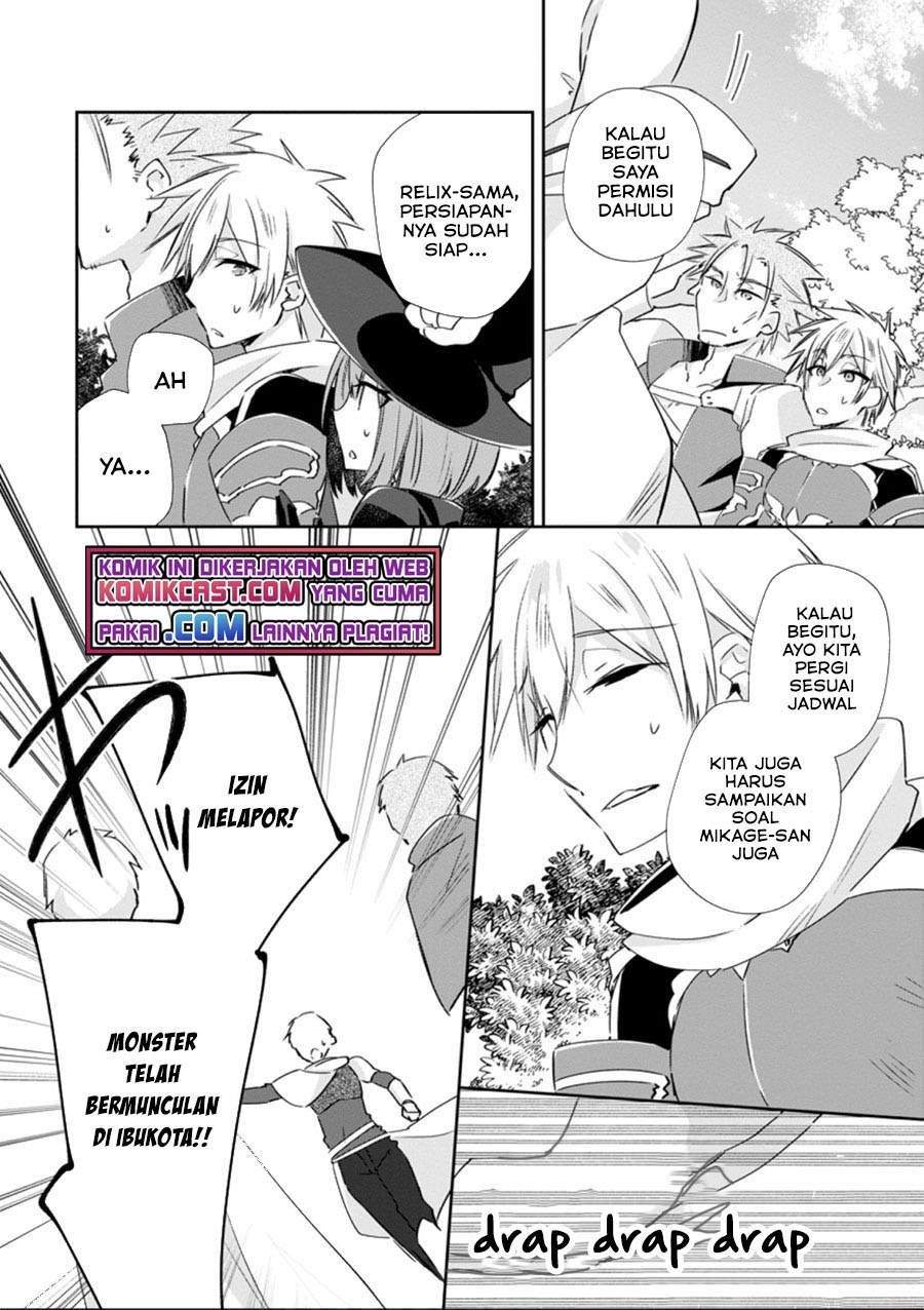 Yuusha Densetsu no Uragawa de Ore wa Eiyuu Densetsu o Tsukurimasu: Oudou Goroshi no Eiyuutan Chapter 14.3 Gambar 10