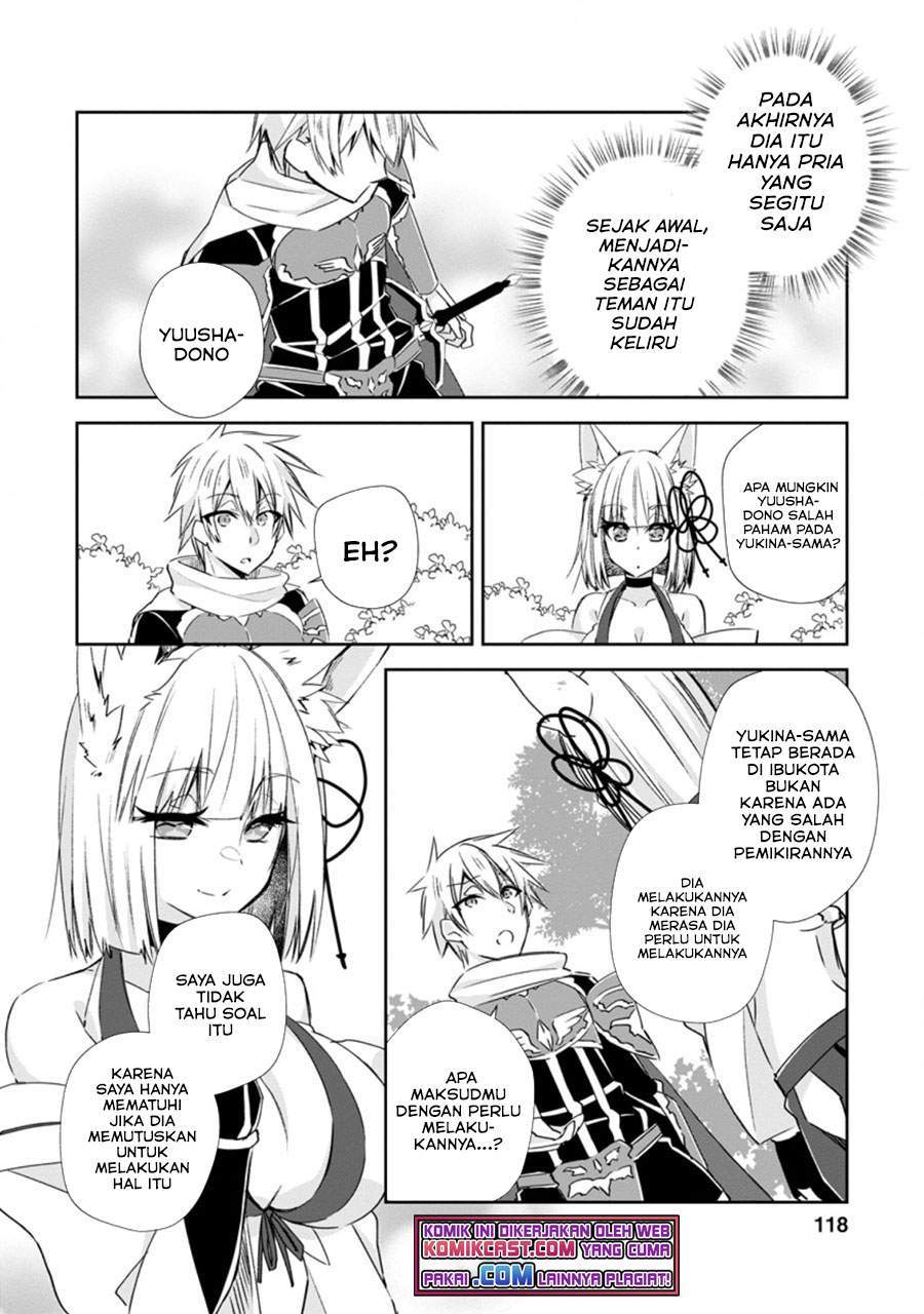 Yuusha Densetsu no Uragawa de Ore wa Eiyuu Densetsu o Tsukurimasu: Oudou Goroshi no Eiyuutan Chapter 14.3 Gambar 6