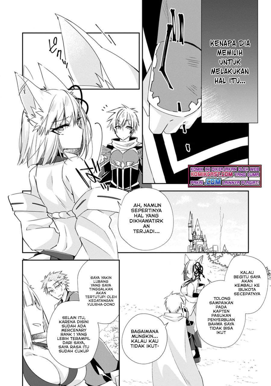 Yuusha Densetsu no Uragawa de Ore wa Eiyuu Densetsu o Tsukurimasu: Oudou Goroshi no Eiyuutan Chapter 14.3 Gambar 8