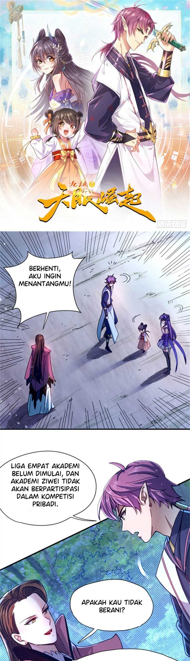 Baca Manhua The Nine Realms Eyes Appeared Chapter 29 Gambar 2