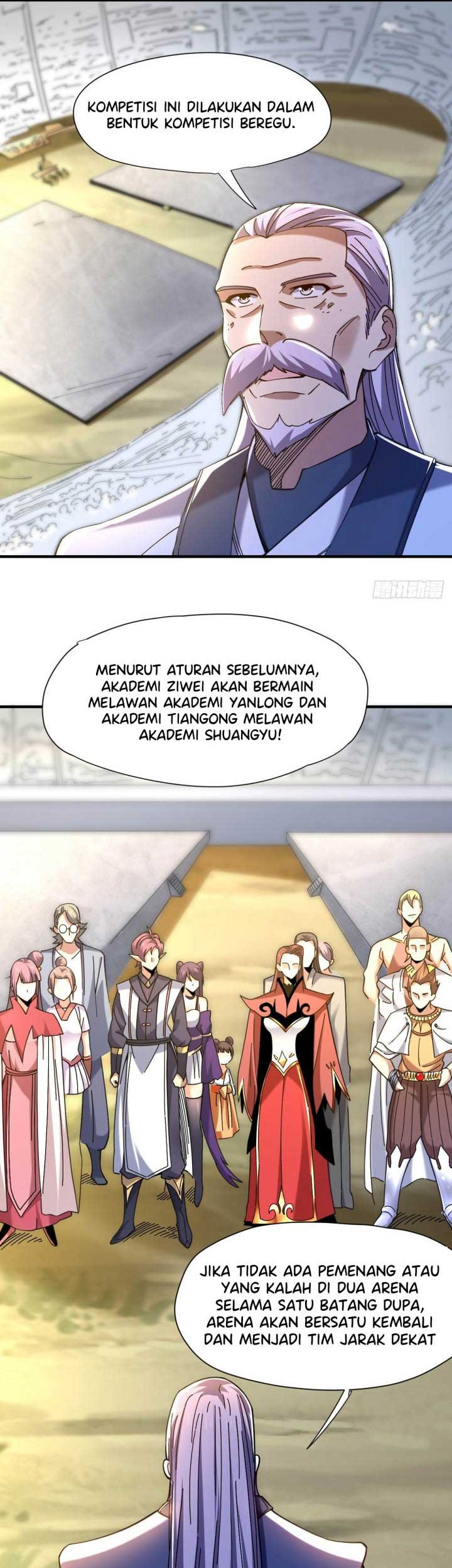 The Nine Realms Eyes Appeared Chapter 29 Gambar 10