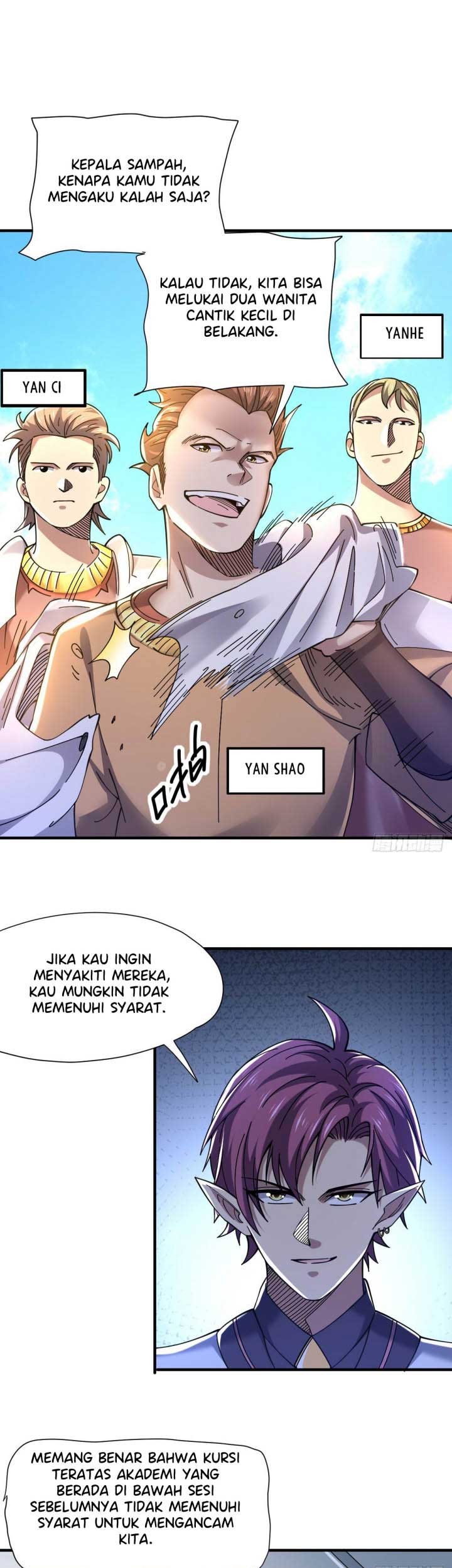 The Nine Realms Eyes Appeared Chapter 29 Gambar 13