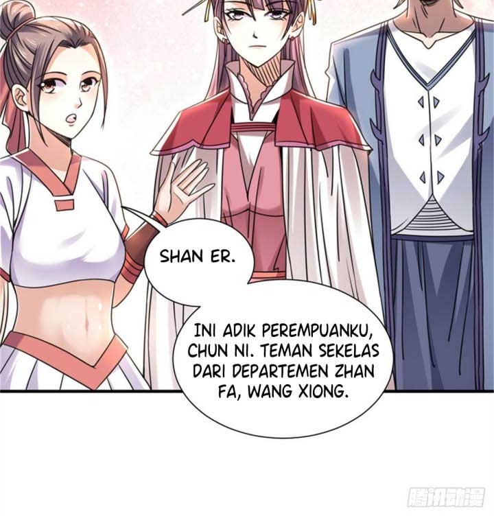 The Nine Realms Eyes Appeared Chapter 28 Gambar 4