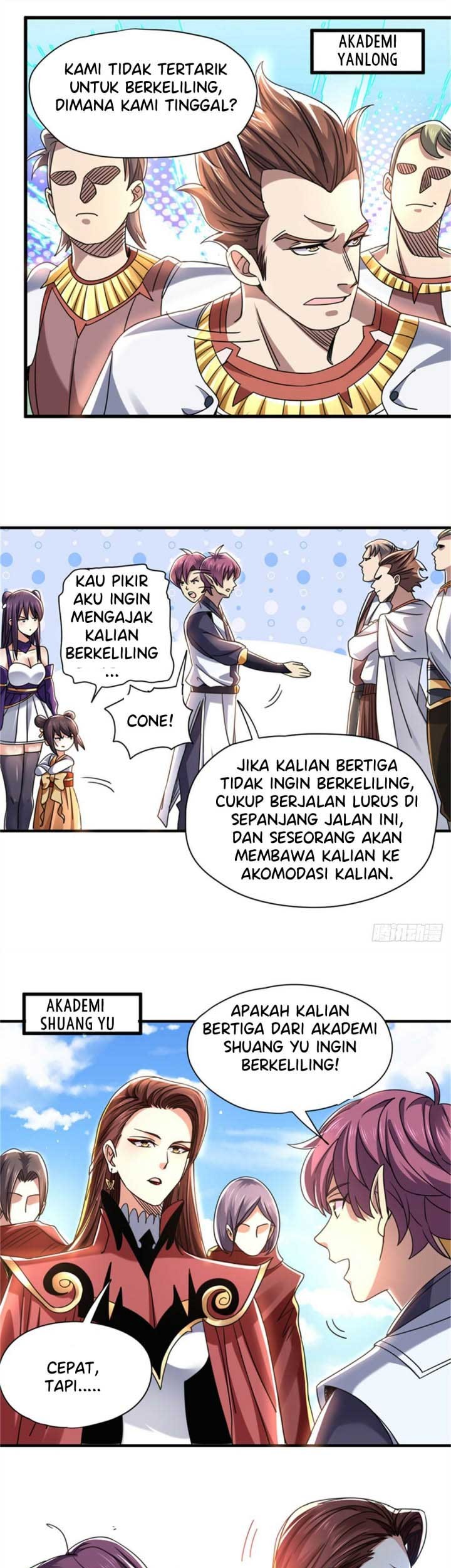 The Nine Realms Eyes Appeared Chapter 28 Gambar 5