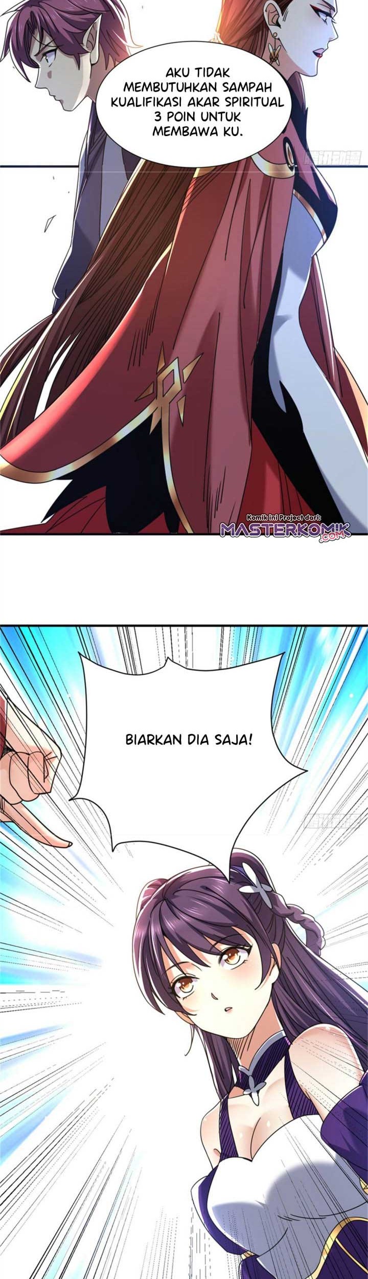 The Nine Realms Eyes Appeared Chapter 28 Gambar 6