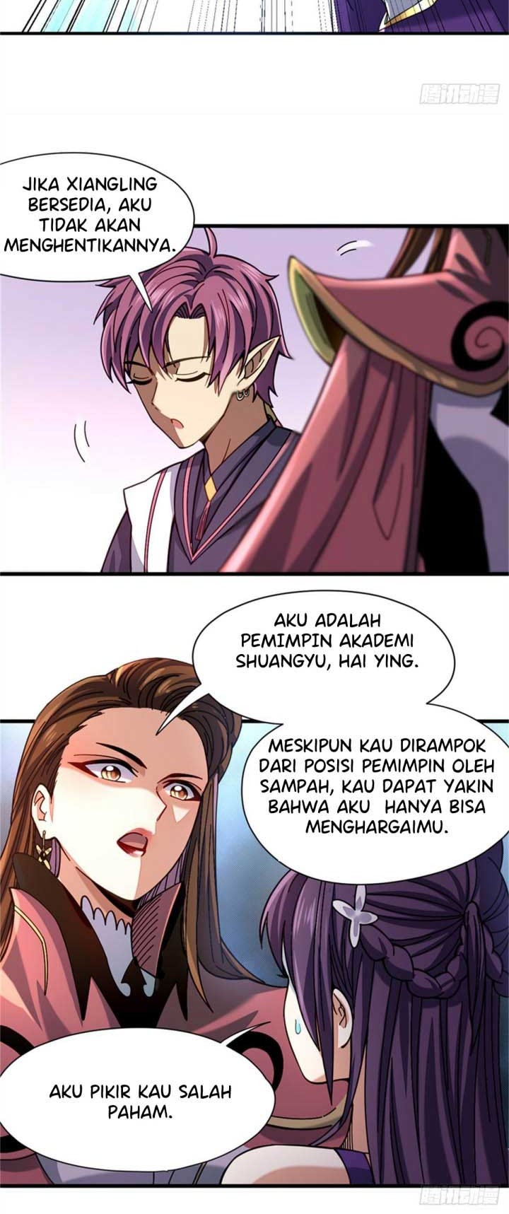 The Nine Realms Eyes Appeared Chapter 28 Gambar 7