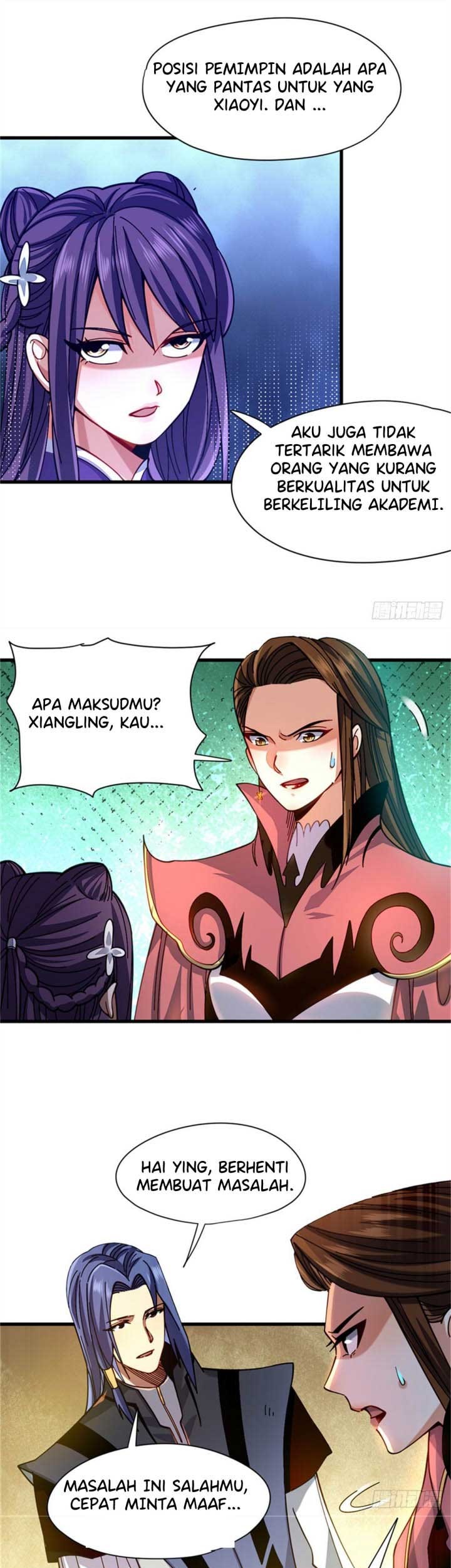 The Nine Realms Eyes Appeared Chapter 28 Gambar 8
