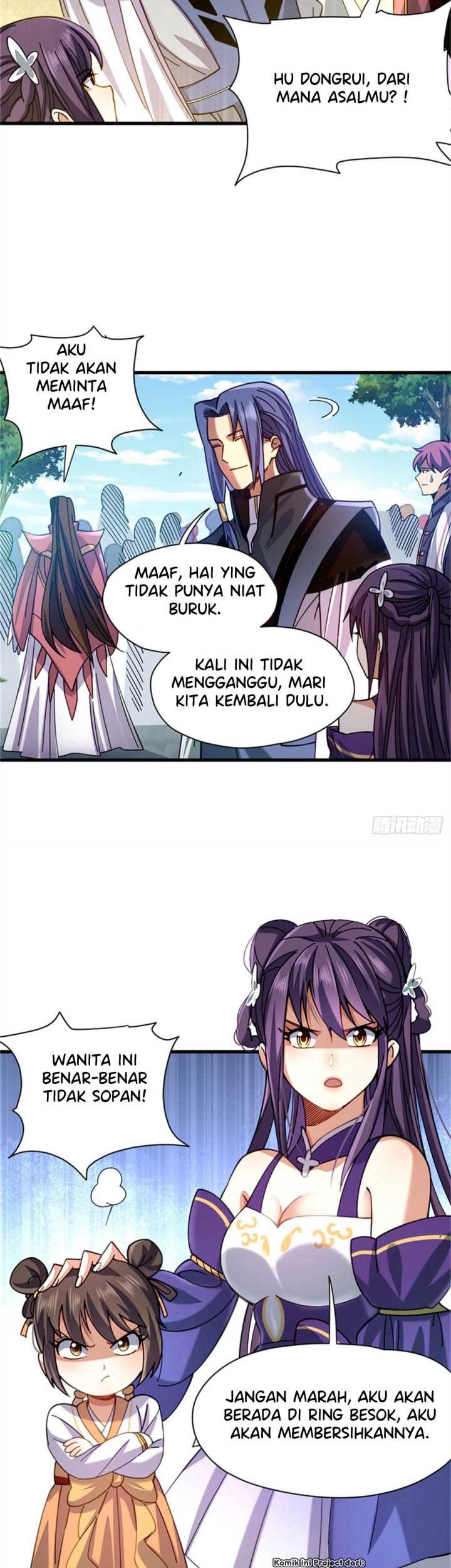 The Nine Realms Eyes Appeared Chapter 28 Gambar 9