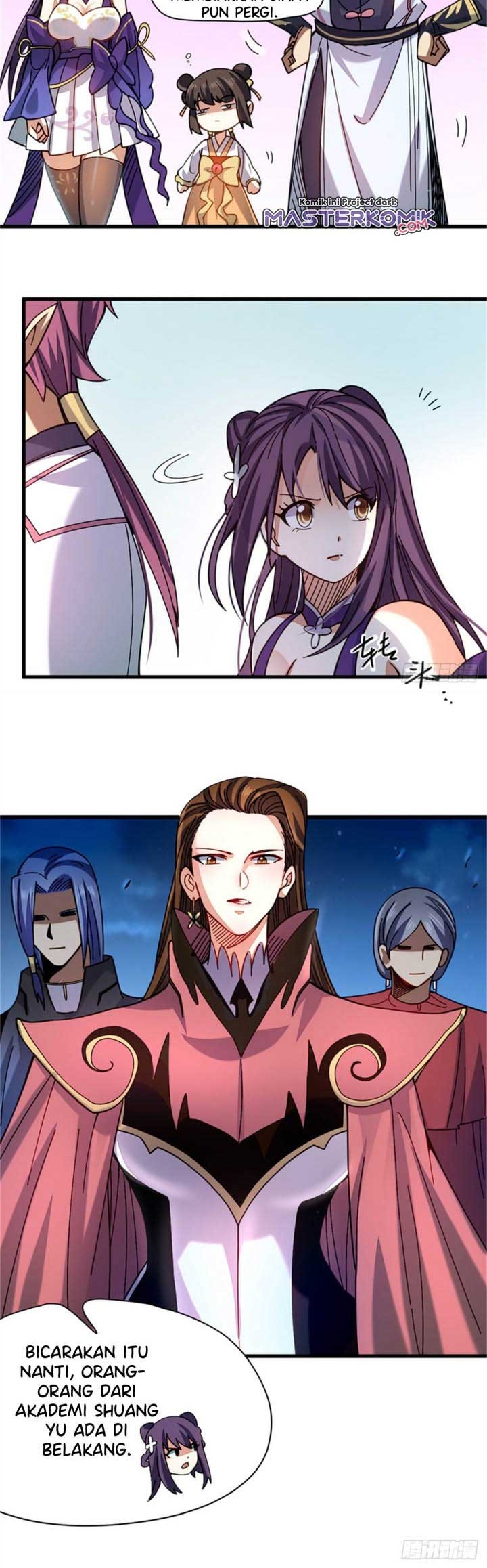 The Nine Realms Eyes Appeared Chapter 28 Gambar 12
