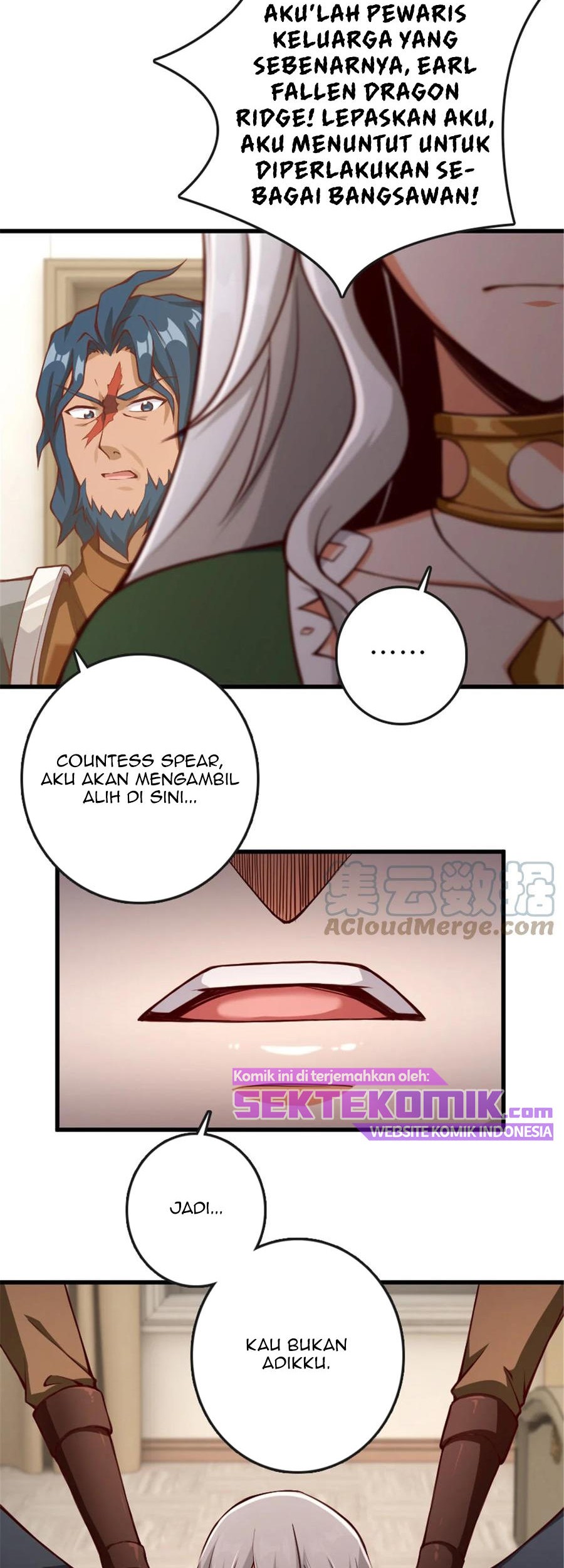 Release That Witch Chapter 331 Gambar 29
