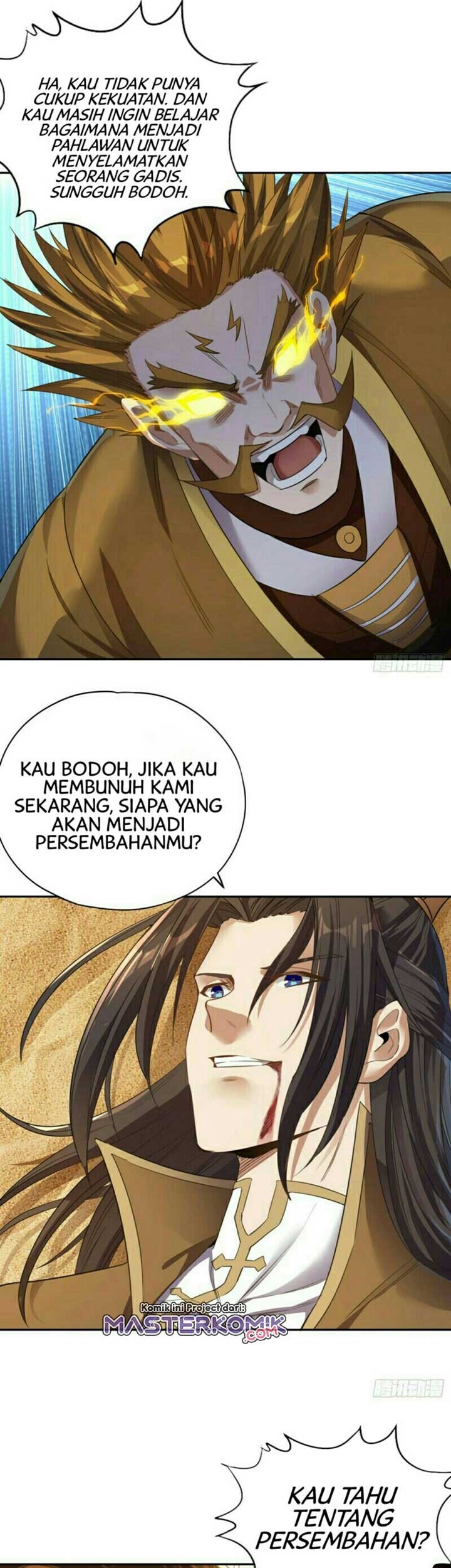 I Was Trapped On The Same Day For 100,000 Years Chapter 46 Gambar 9