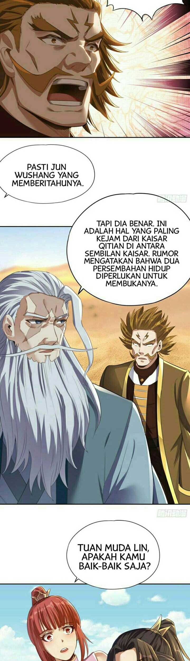 I Was Trapped On The Same Day For 100,000 Years Chapter 46 Gambar 10