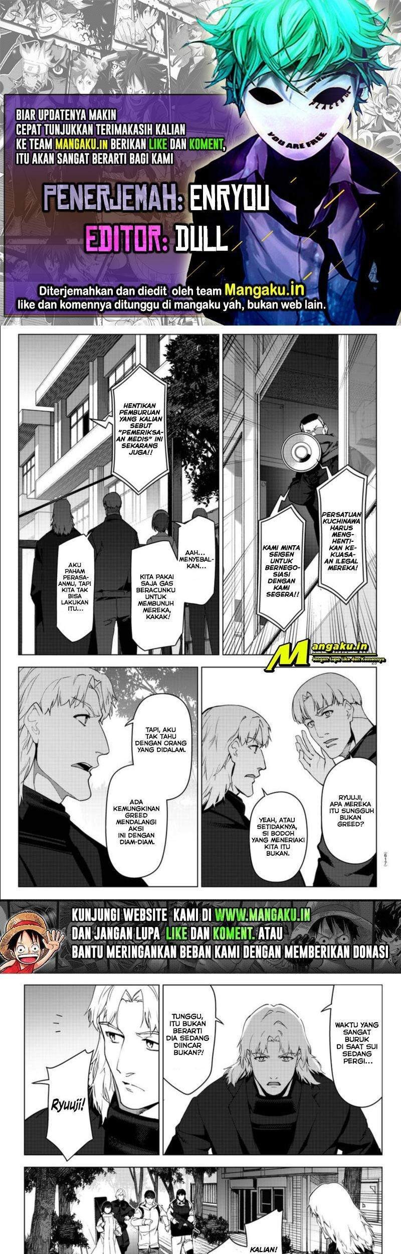 Baca Komik Darwins Game Chapter 96.2 Gambar 1