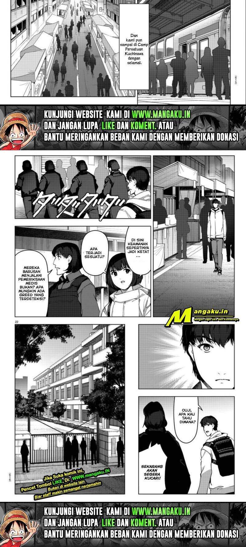 Darwins Game Chapter 96.1 Gambar 13