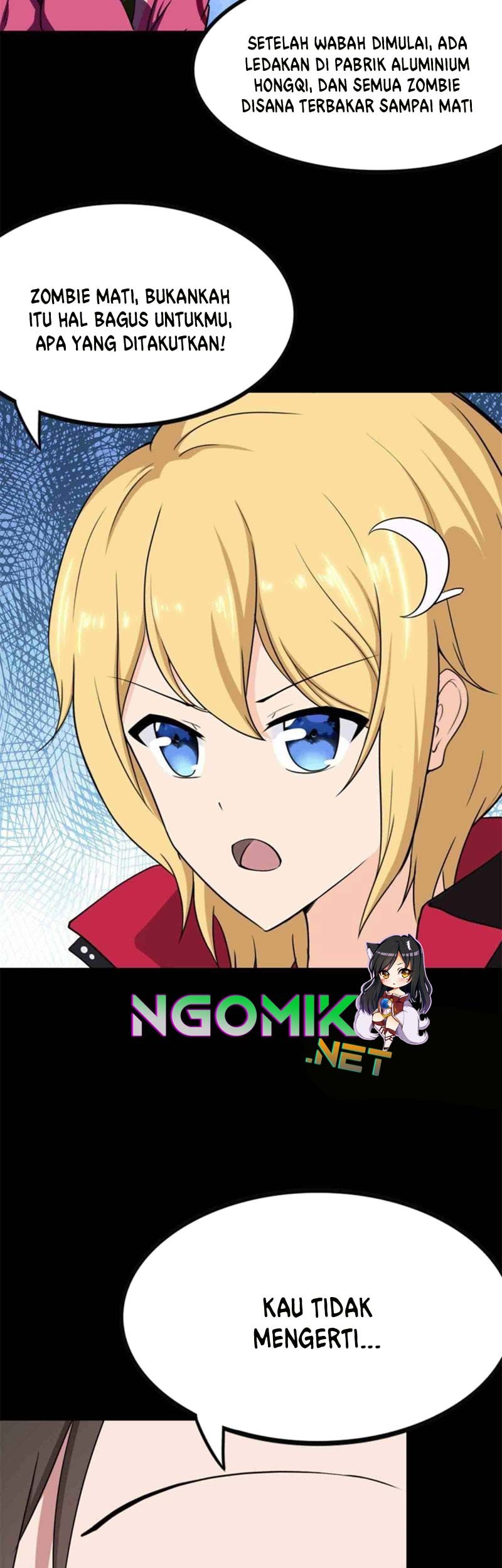 Virus Girlfriend Chapter 252 Gambar 14