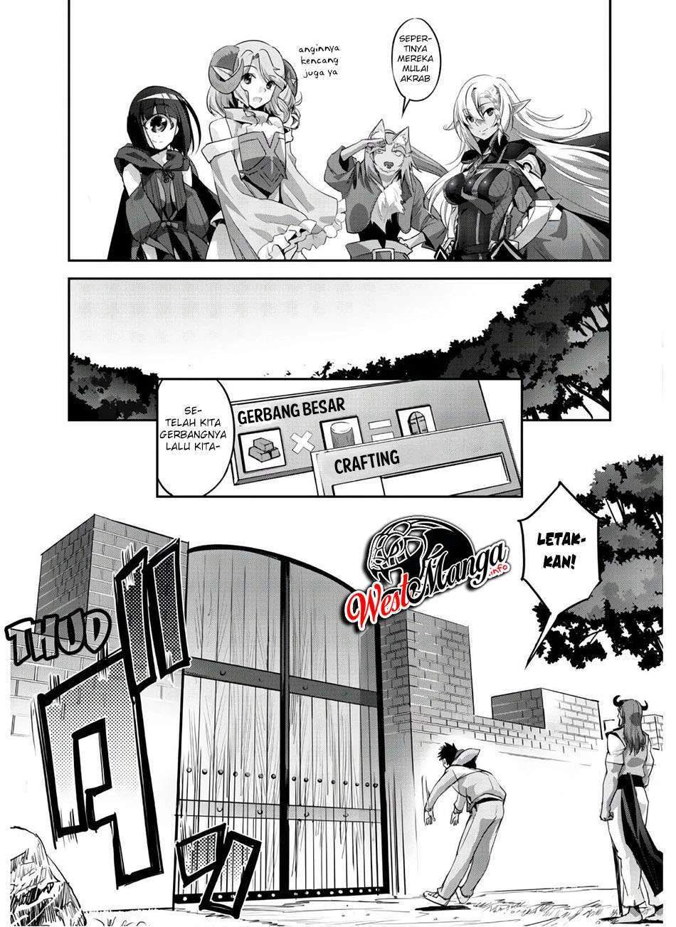 Craft Game no Nouryoku de Isekai Kouryaku!! Chapter 9 Gambar 11