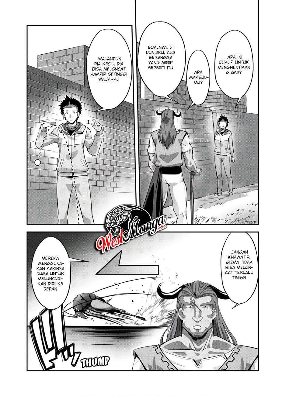 Craft Game no Nouryoku de Isekai Kouryaku!! Chapter 9 Gambar 14