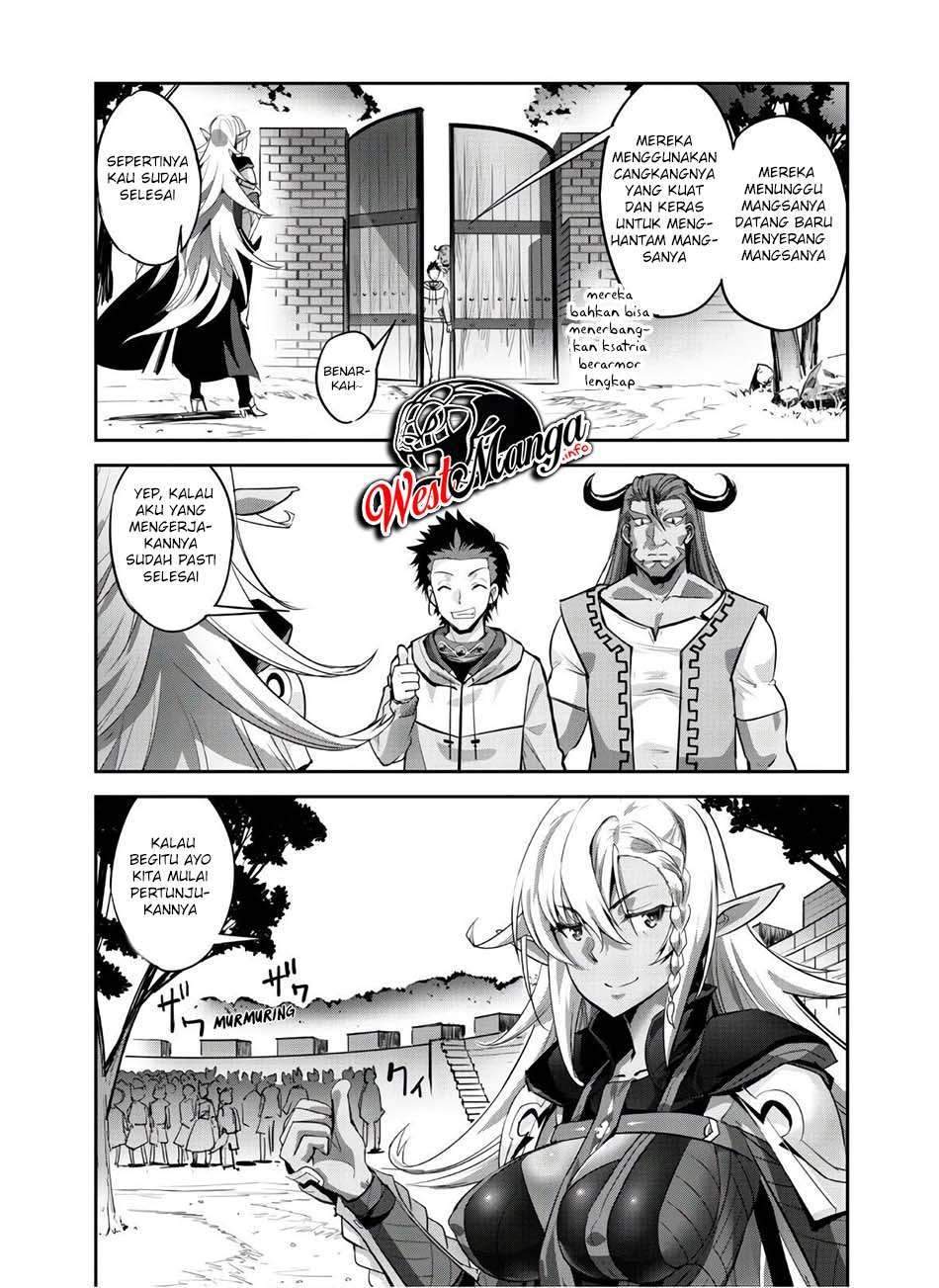 Craft Game no Nouryoku de Isekai Kouryaku!! Chapter 9 Gambar 15