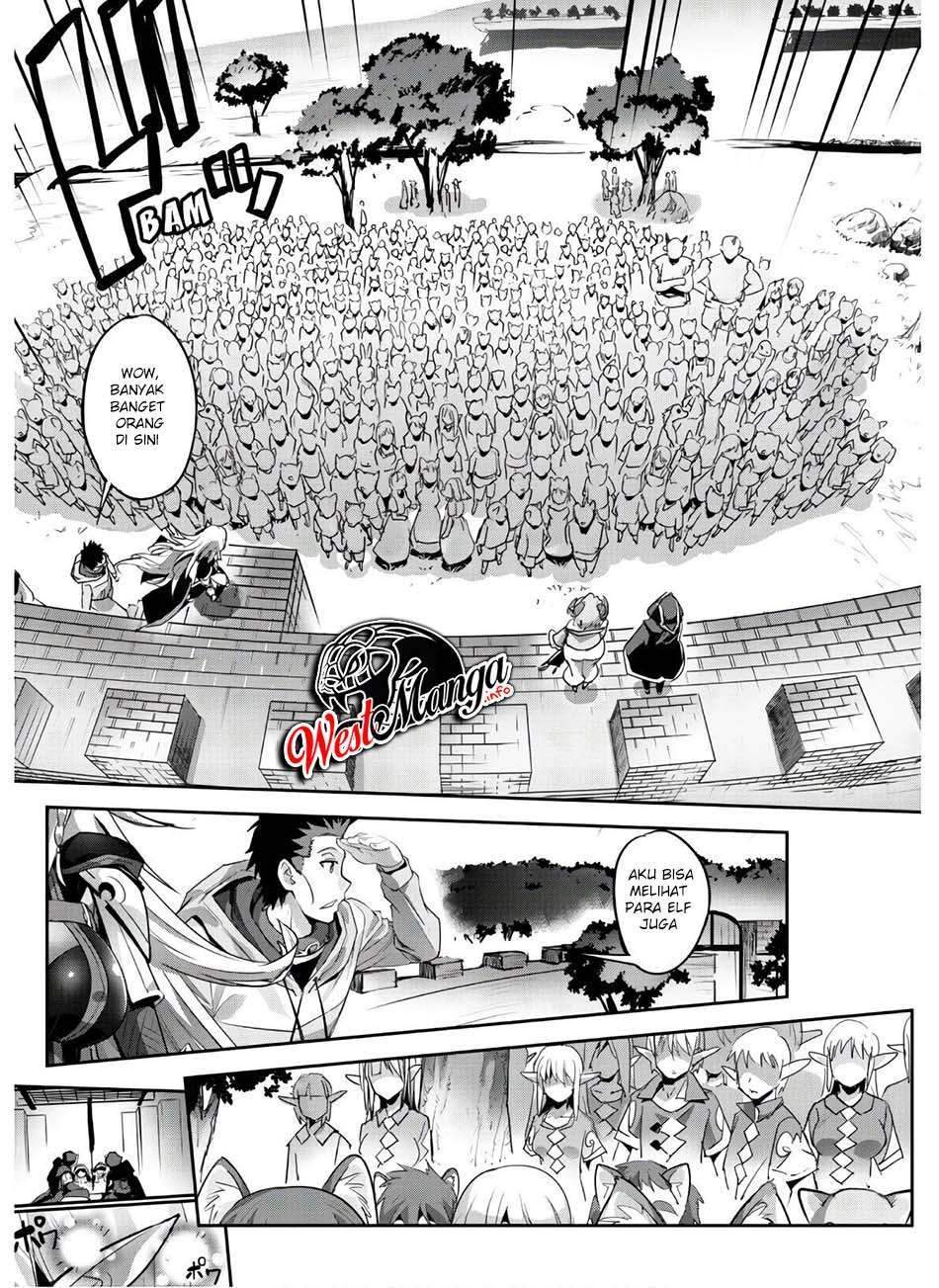 Craft Game no Nouryoku de Isekai Kouryaku!! Chapter 9 Gambar 16