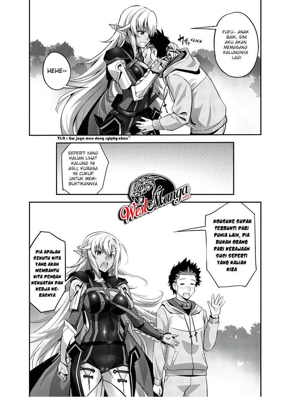 Craft Game no Nouryoku de Isekai Kouryaku!! Chapter 9 Gambar 24