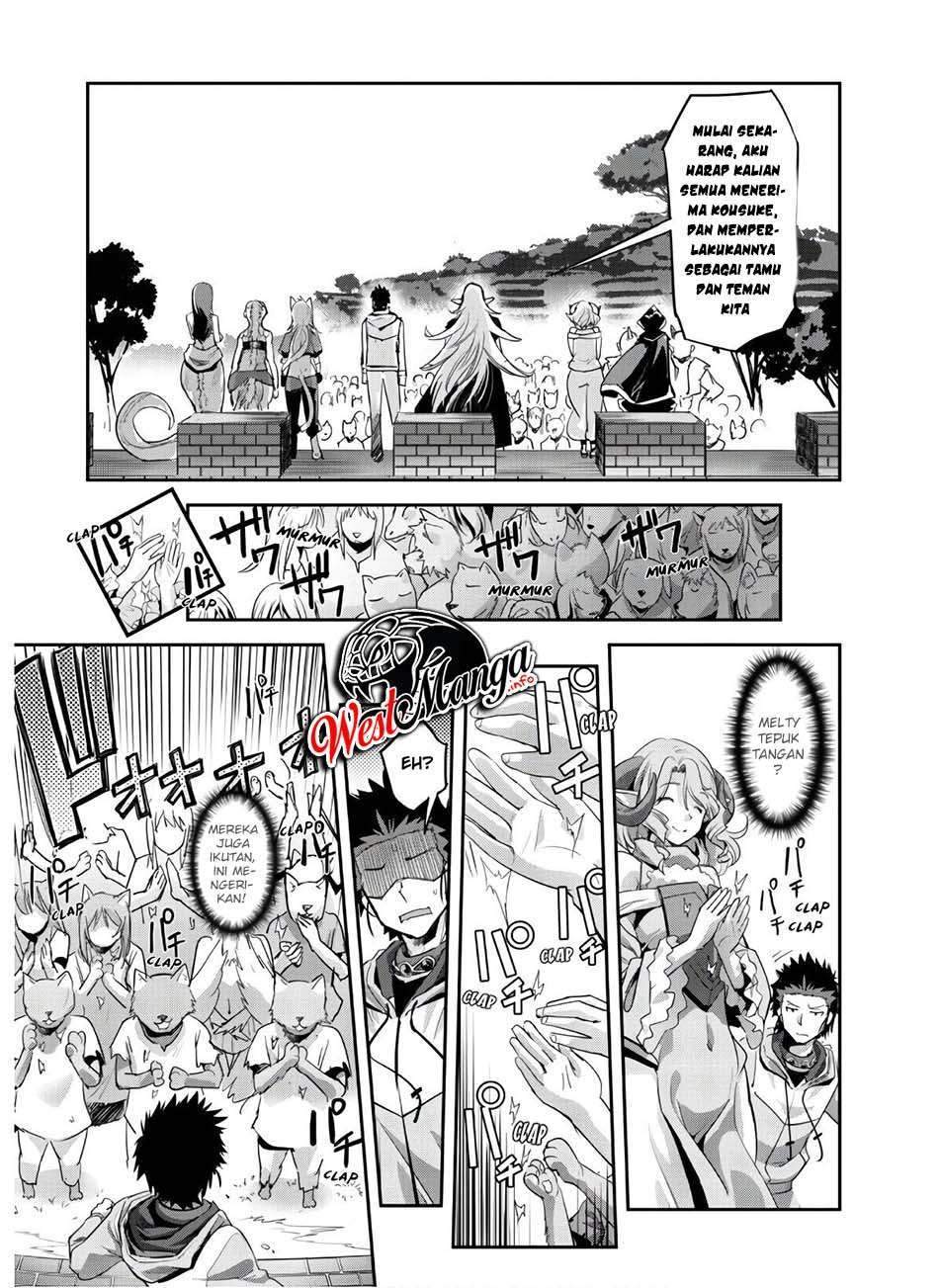 Craft Game no Nouryoku de Isekai Kouryaku!! Chapter 9 Gambar 25