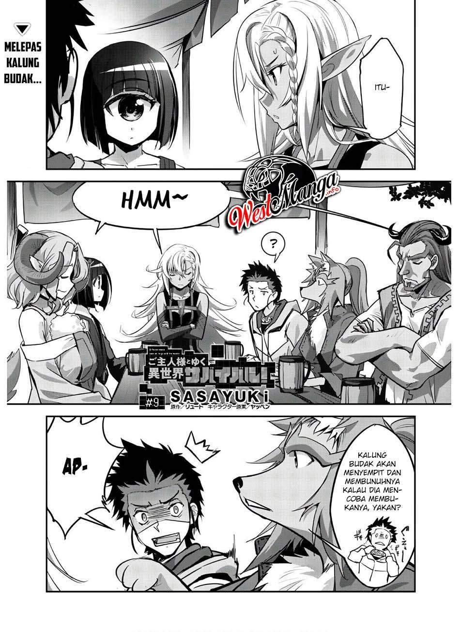 Craft Game no Nouryoku de Isekai Kouryaku!! Chapter 9 Gambar 3