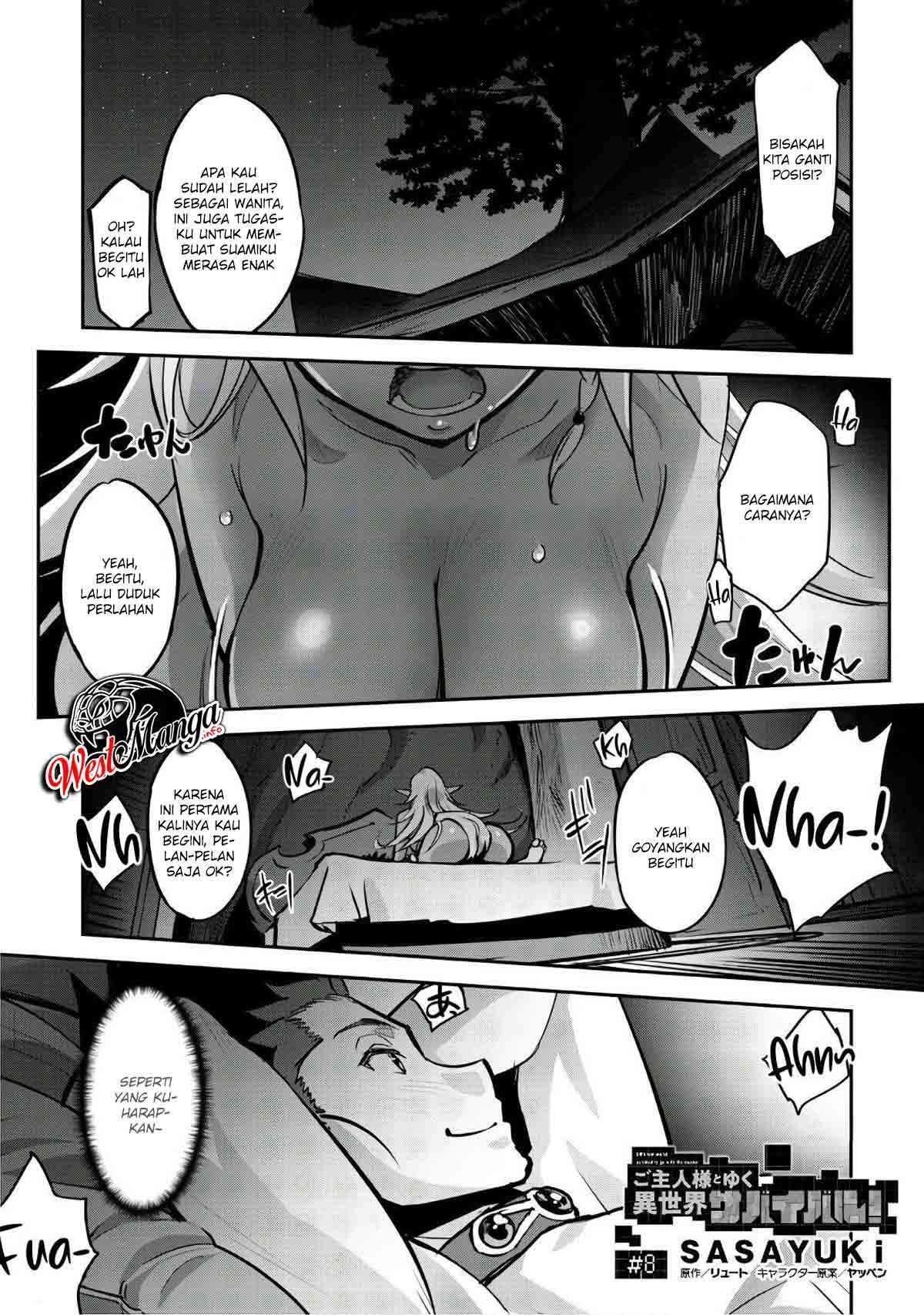 Baca Craft Game no Nouryoku de Isekai Kouryaku!! Chapter 8 Gambar 2