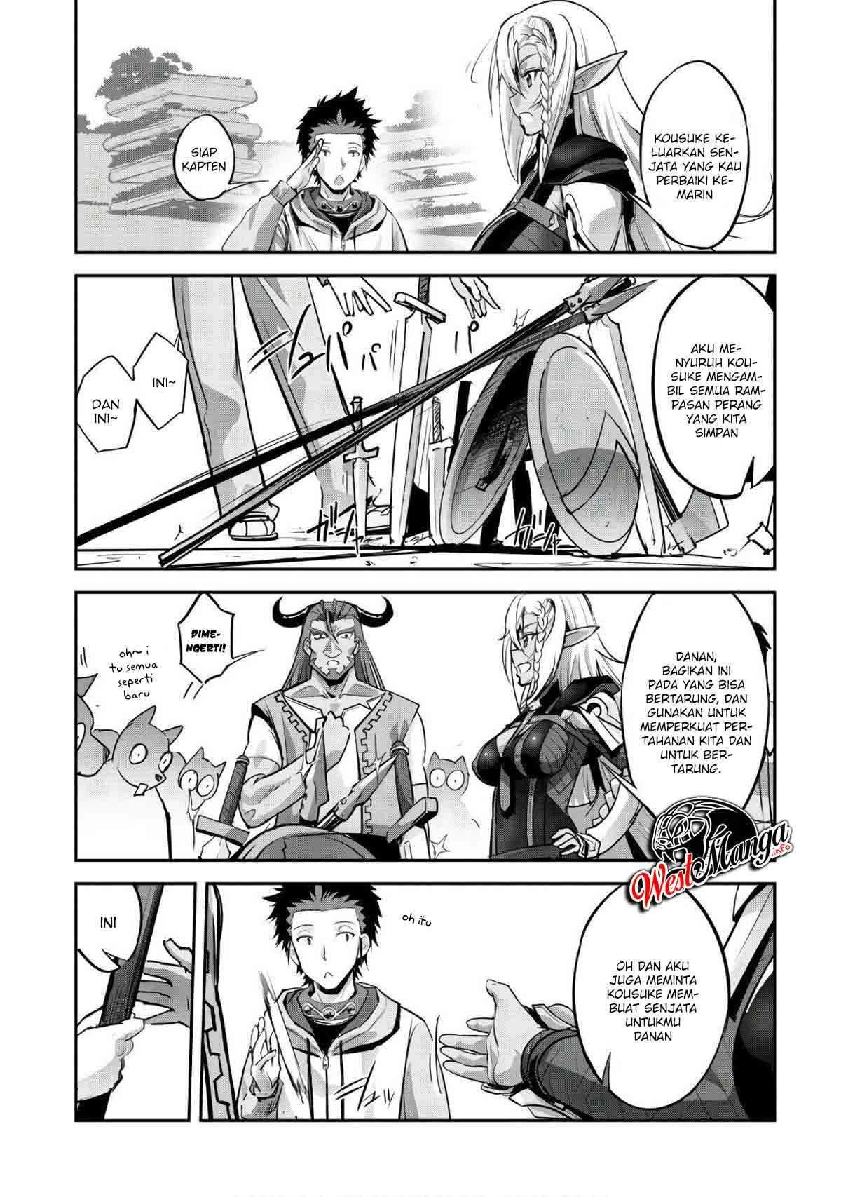 Craft Game no Nouryoku de Isekai Kouryaku!! Chapter 8 Gambar 7