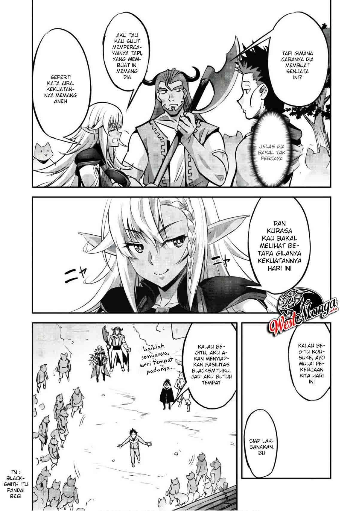 Craft Game no Nouryoku de Isekai Kouryaku!! Chapter 8 Gambar 9