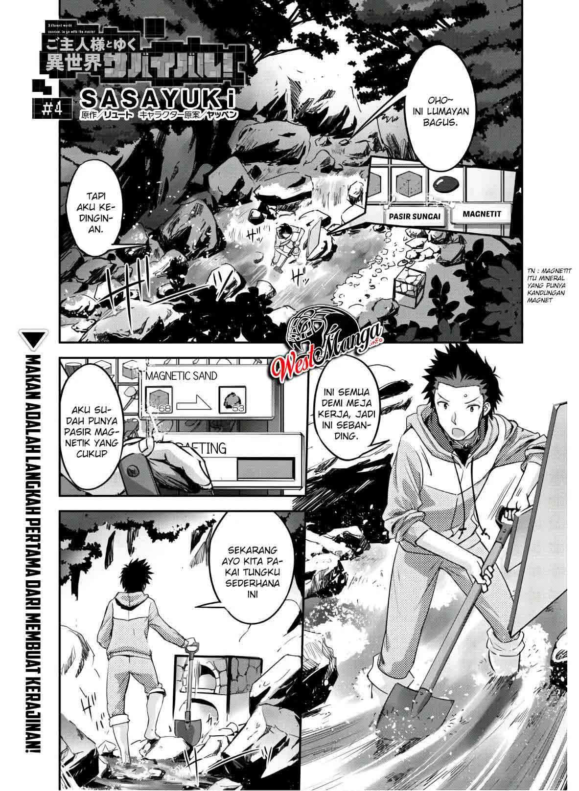 Craft Game no Nouryoku de Isekai Kouryaku!! Chapter 4 Gambar 3