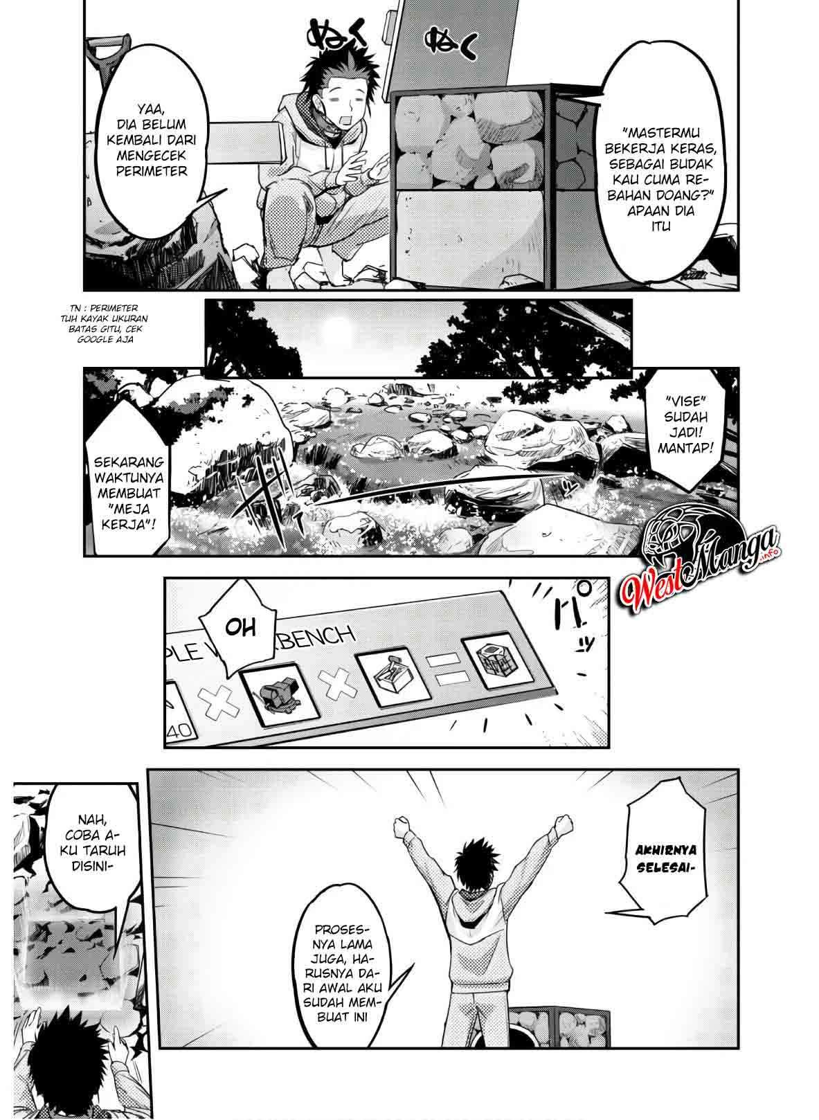 Craft Game no Nouryoku de Isekai Kouryaku!! Chapter 4 Gambar 5
