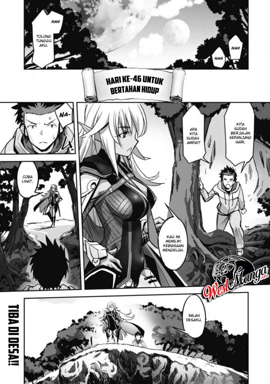 Baca  Craft Game no Nouryoku de Isekai Kouryaku!! Chapter 2 Gambar 2