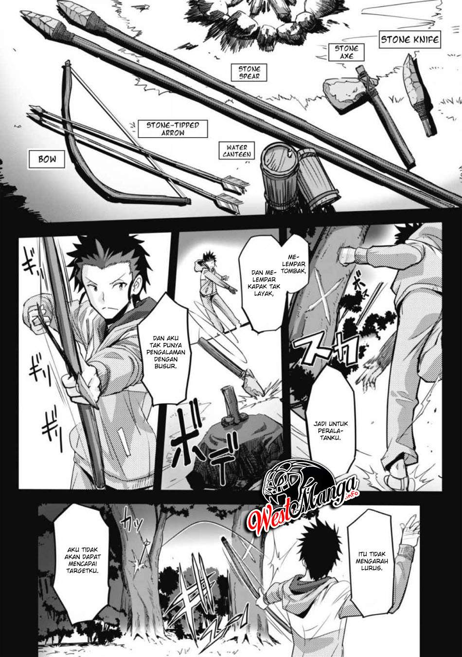 Baca Craft Game no Nouryoku de Isekai Kouryaku!! Chapter 1.2 Gambar 2