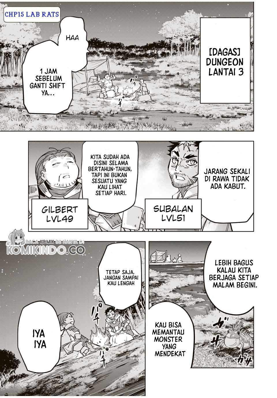 Baca  My Gift LVL 9999 Unlimited Gacha Chapter 15 Gambar 2
