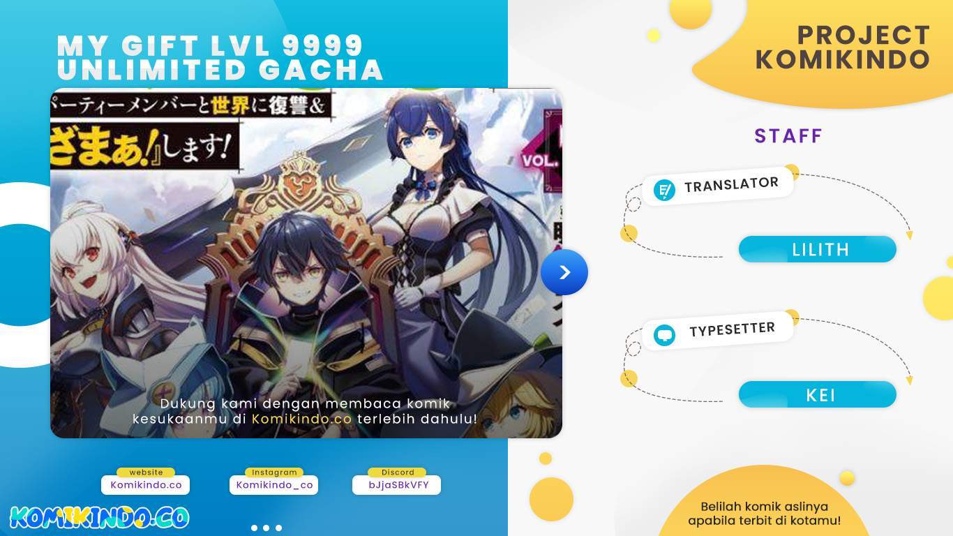 Baca Komik My Gift LVL 9999 Unlimited Gacha Chapter 14 Gambar 1