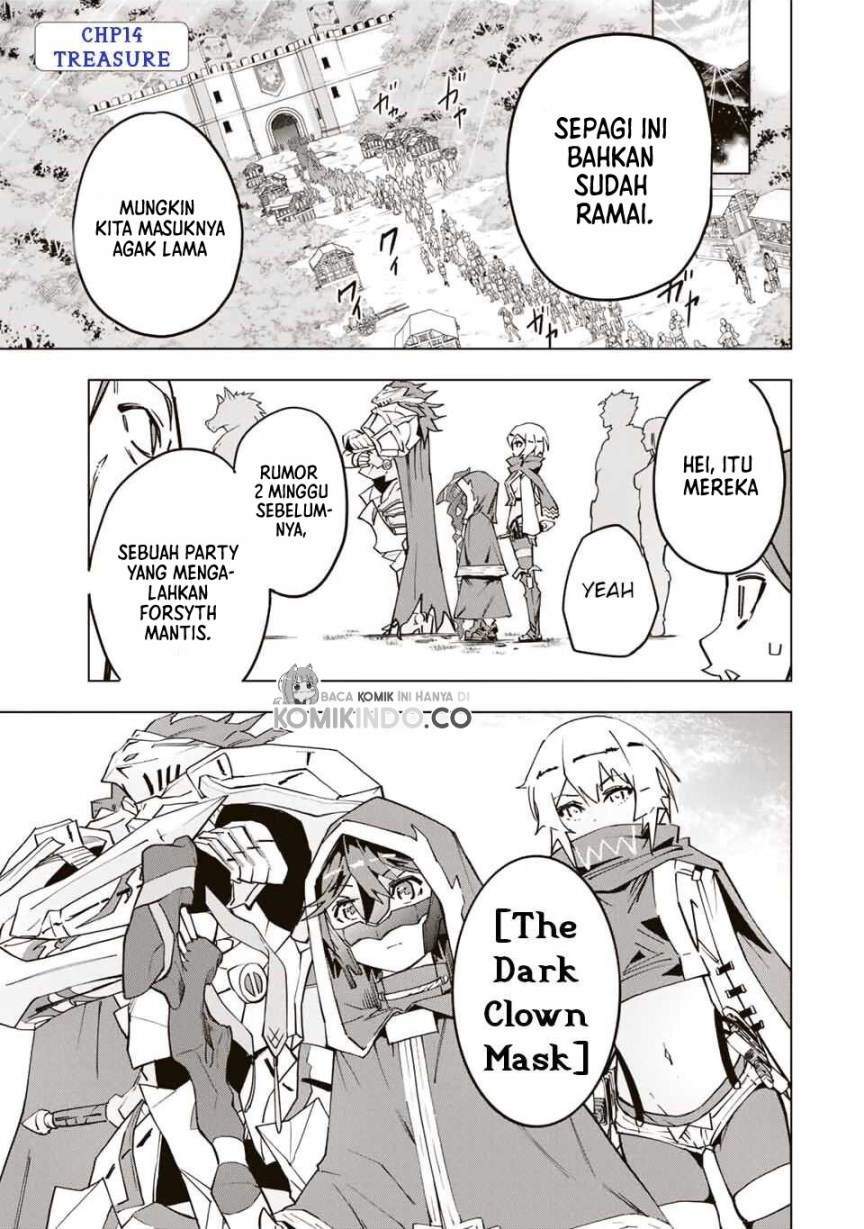 Baca My Gift LVL 9999 Unlimited Gacha Chapter 14 Gambar 2