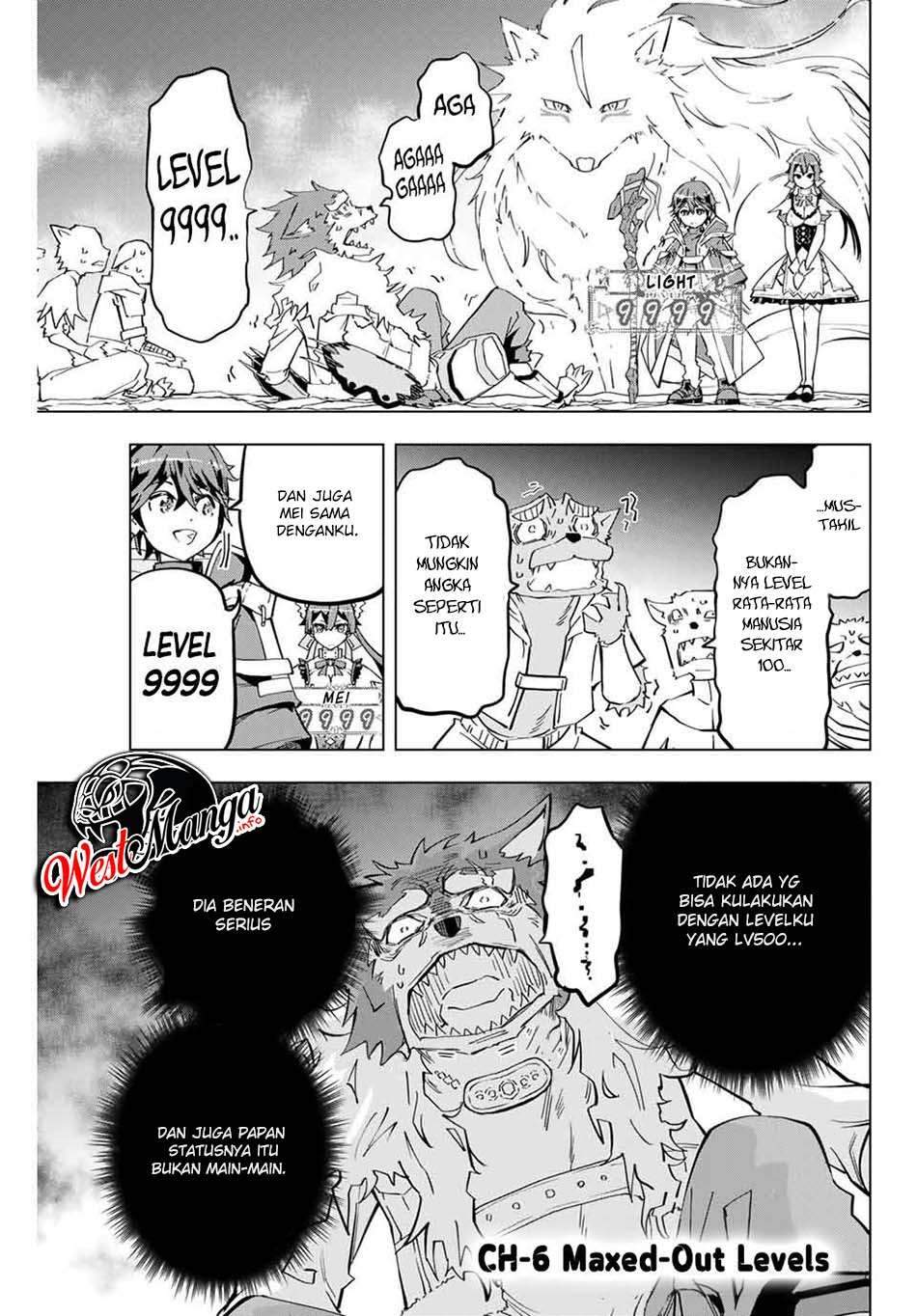 Baca My Gift LVL 9999 Unlimited Gacha Chapter 6 Gambar 2