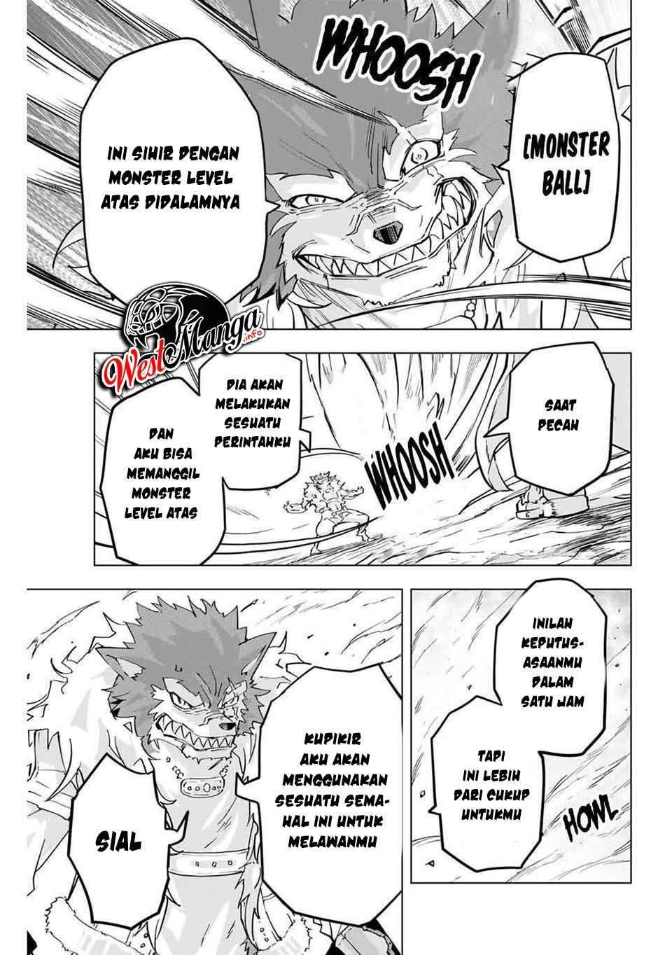 My Gift LVL 9999 Unlimited Gacha Chapter 5 Gambar 7