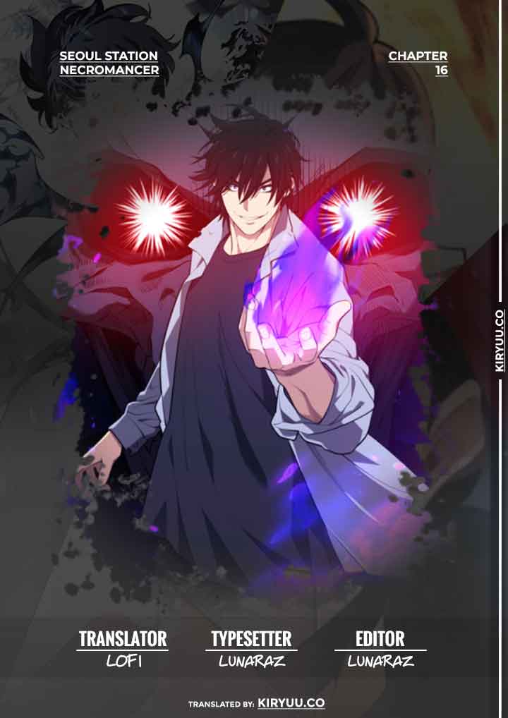 Baca Komik Seoul Station Necromancer Chapter 16 Gambar 1