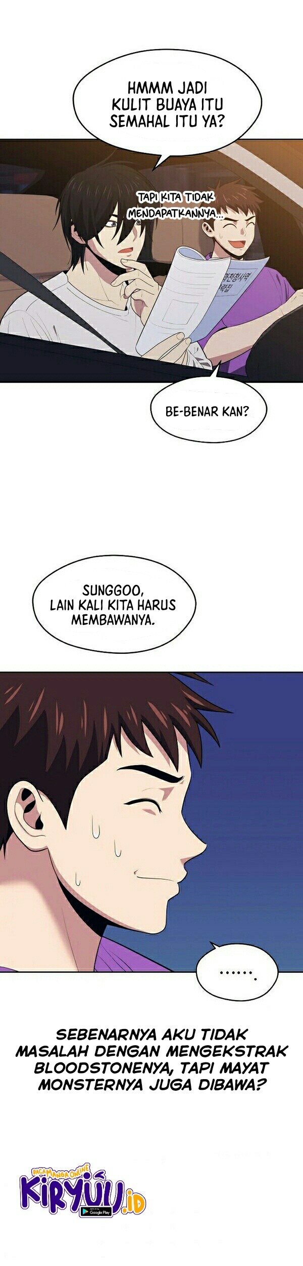 Seoul Station Necromancer Chapter 15 Gambar 30