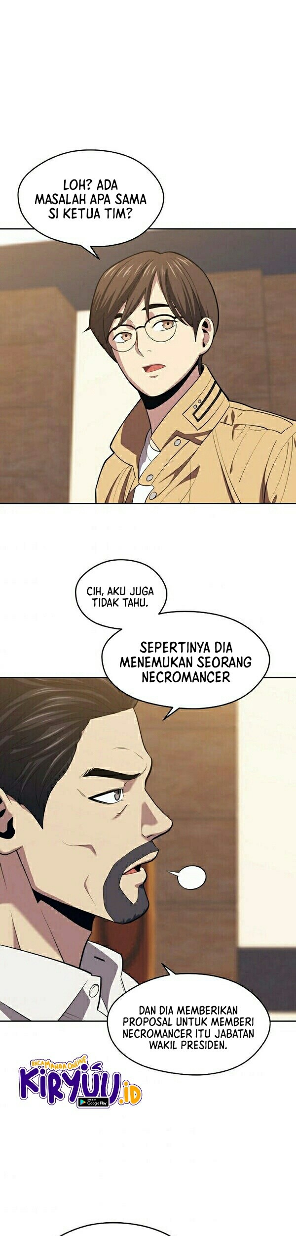 Seoul Station Necromancer Chapter 15 Gambar 40